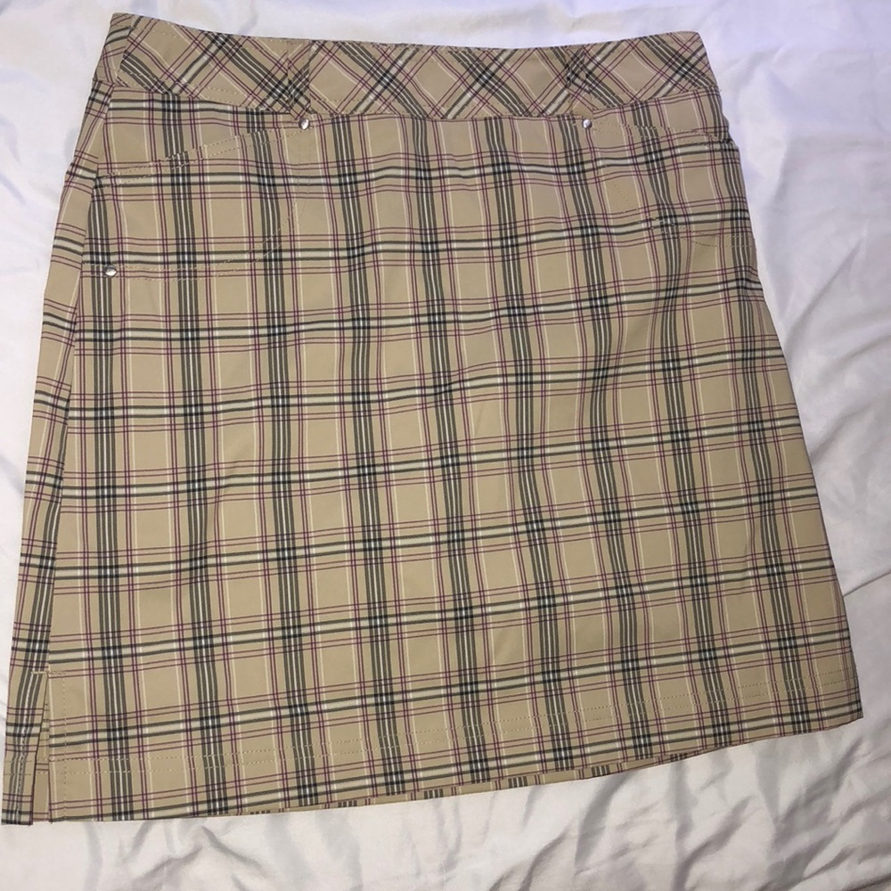 Plaid skirt